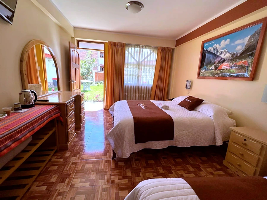 Habitación Matrimonial (Cama Queen) — Hotel Morales