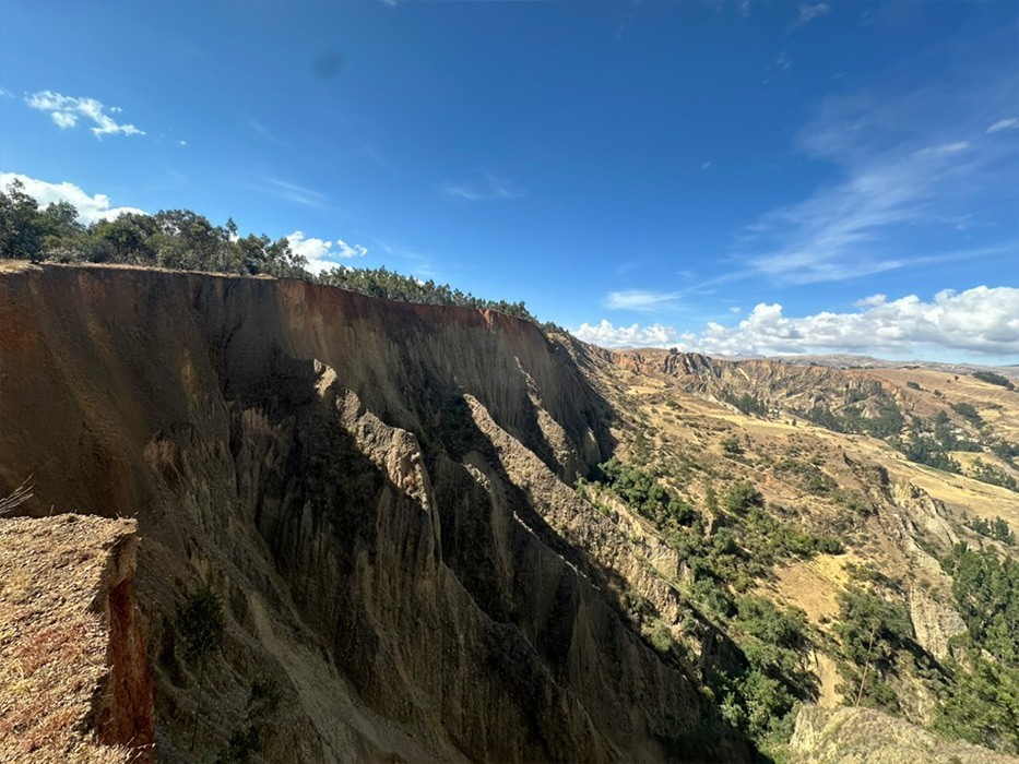 Pukaventana — cerca del Hotel Morales, Huaraz